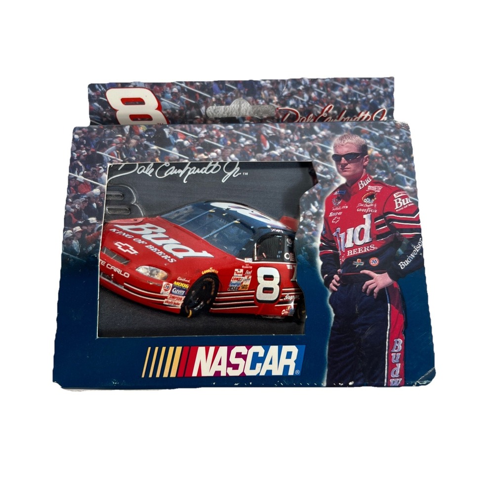 Dale Earnhardt Jr. NASCAR 2002‎ Playing Cards Collectible Tin - Two Decks